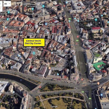 Domum Unirea, Across The Street Of Old City Center Bucarest Exterior foto