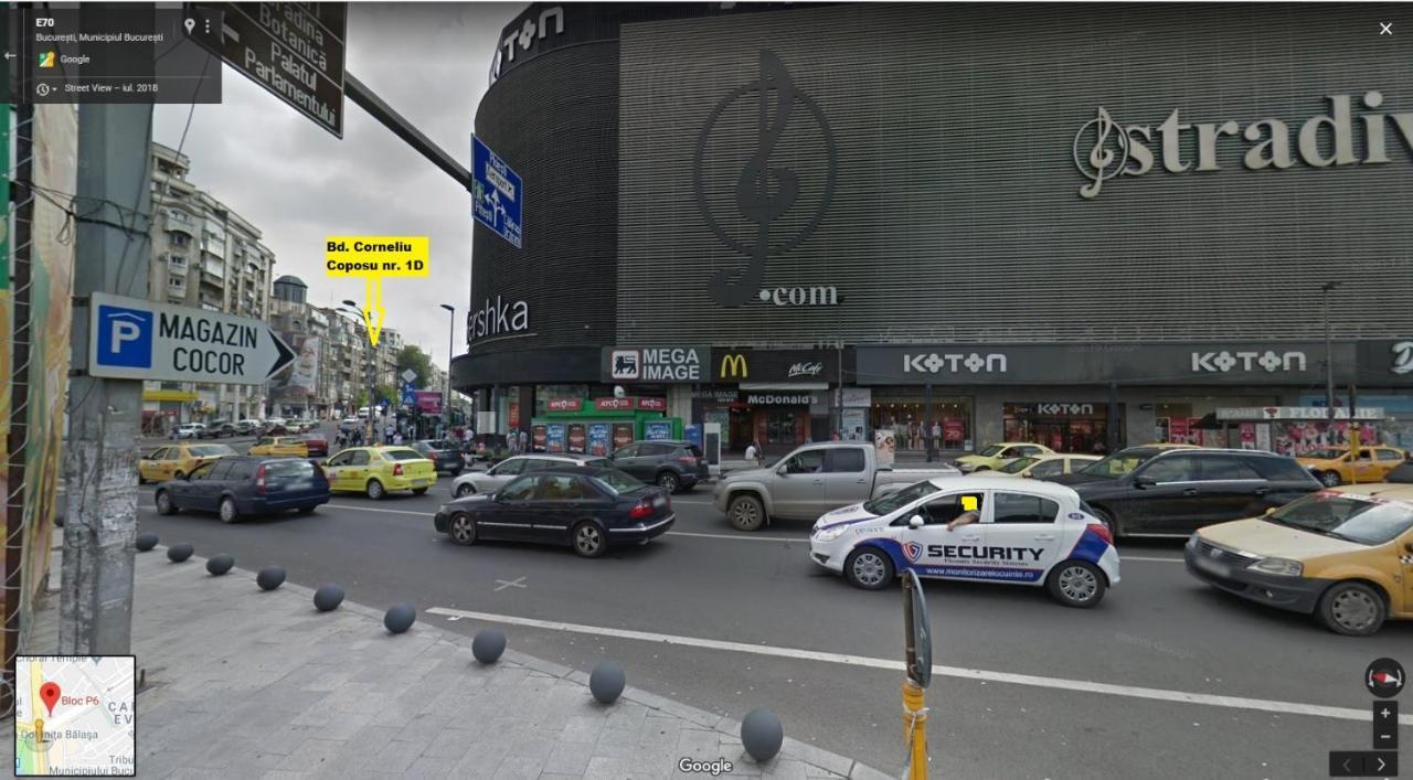 Domum Unirea, Across The Street Of Old City Center Bucarest Exterior foto