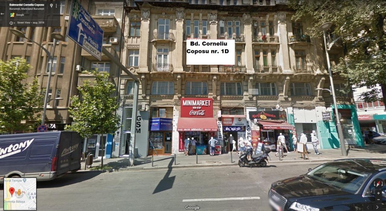 Domum Unirea, Across The Street Of Old City Center Bucarest Exterior foto