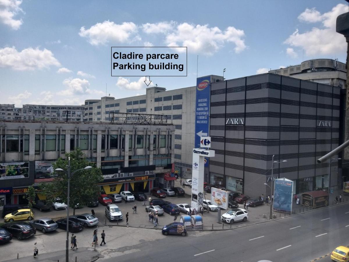 Domum Unirea, Across The Street Of Old City Center Bucarest Exterior foto